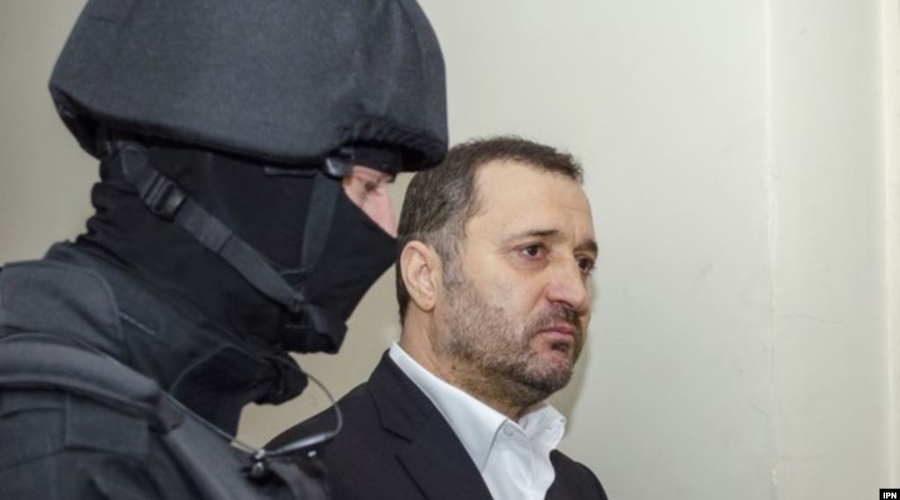Срок тюремного заключения бывшего премьер-министра Влада Филата сокращен