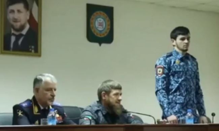 Кадыров назначил главой МВД Кадырова