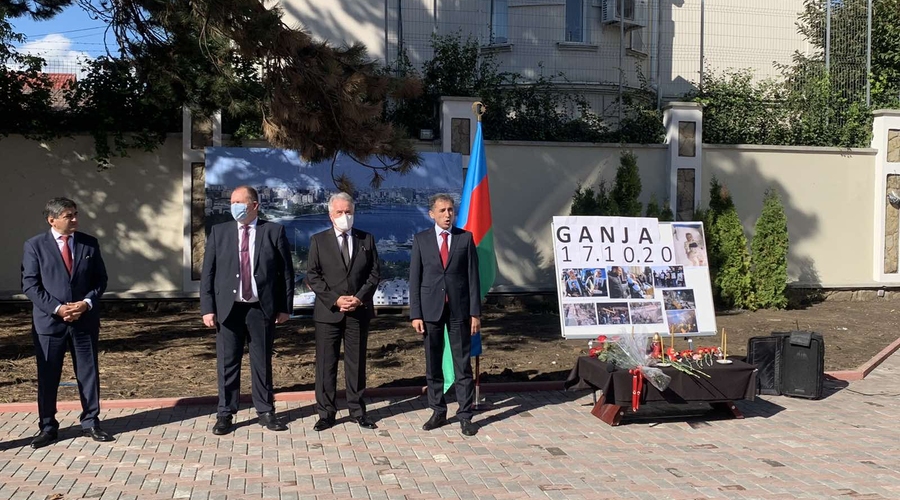 В Посольстве Азербайджанской Республики в Республике Молдова состоялось мероприятие, посвященное годовщине независимости