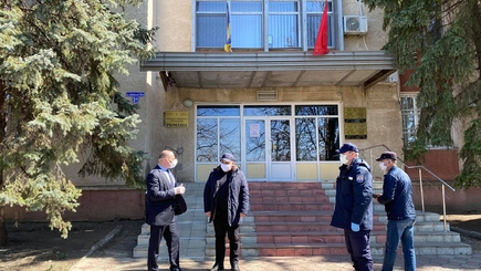 Председатель Штефан-Водского района заразился коронавирусом второй раз