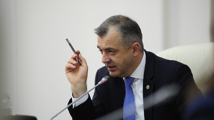 Иона Кику в президенты…?