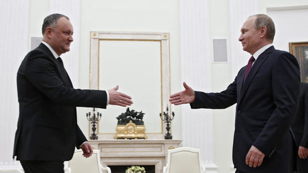 Игорь Додон рассказал, когда встретится с Путиным