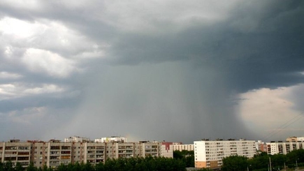 На неделе ожидаются грозовые дожди