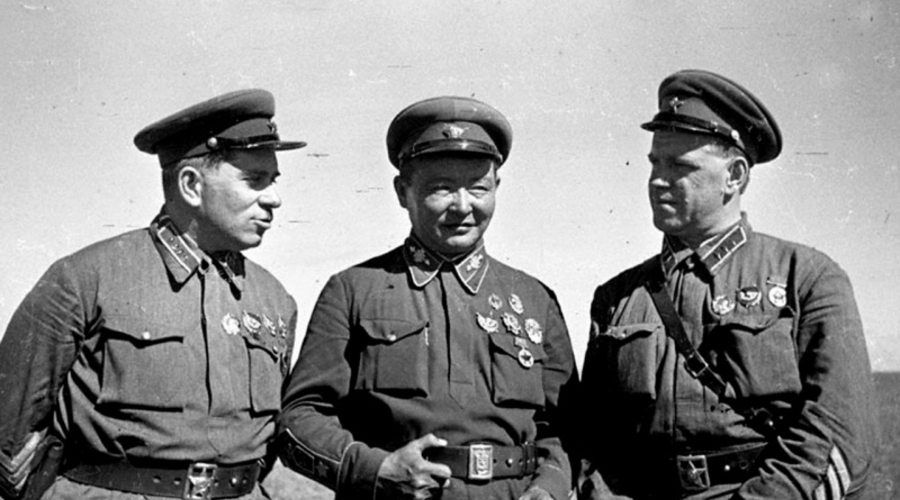 75-я годовщина разгрома японских милитаристов у реки Халхин-Гол