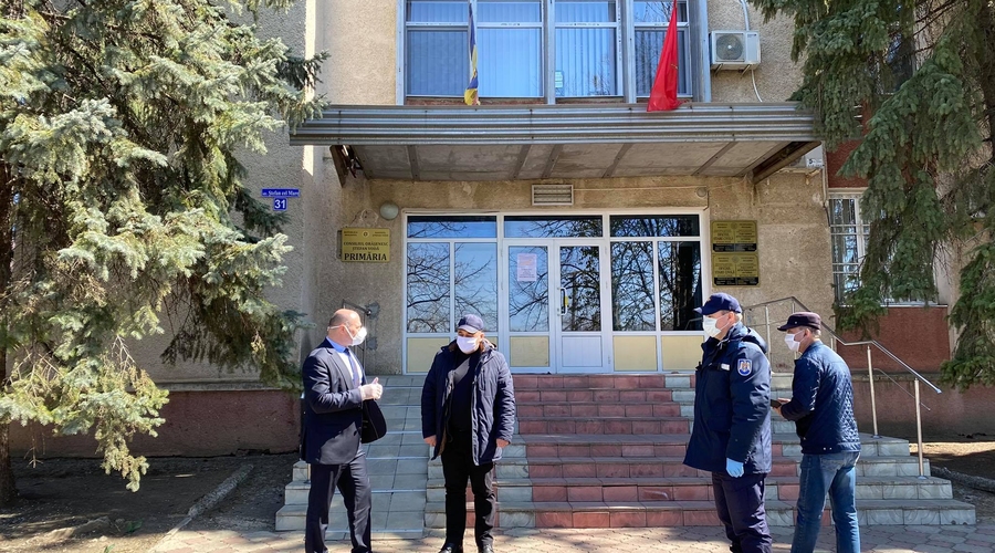 Председатель Штефан-Водского района заразился коронавирусом второй раз