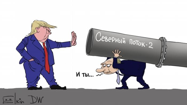 Подрядчик «Северного потока-2» приостановил работы из-за угрозы санкций США