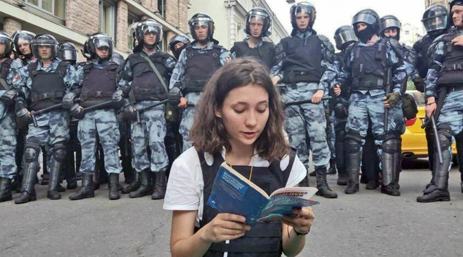 Последнее слово активистки «Бессрочного протеста» Ольги Мисик.