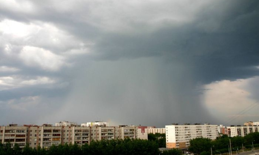 На неделе ожидаются грозовые дожди