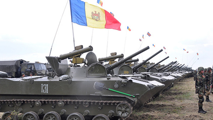 В Бельцах начались совместные учения молдавских и американских военных
