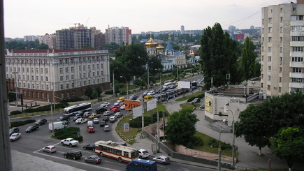 В центре Кишинёва стало меньше рекламных щитов