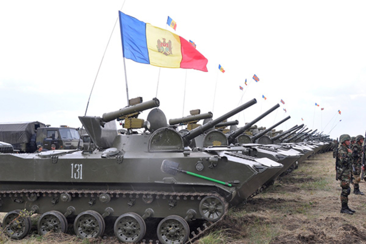 В Бельцах начались совместные учения молдавских и американских военных