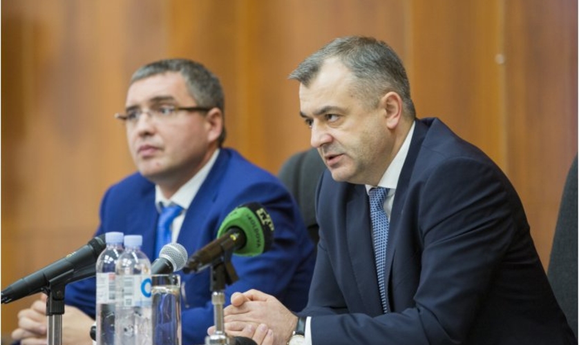 Ион Кику посетил примэрию мун. Бельцы