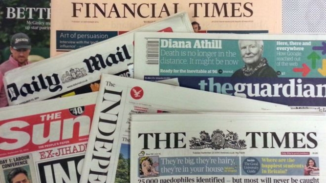 Пресса Британии: глава МИ-5 собирается 