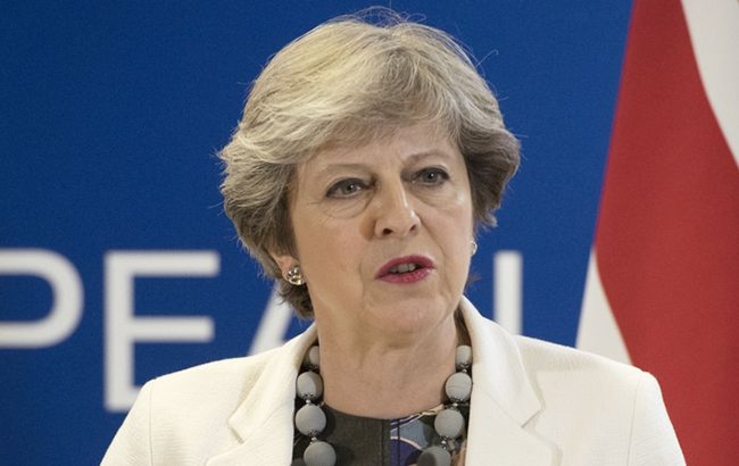 Мэй сегодня может представить обновленный план по Brexit