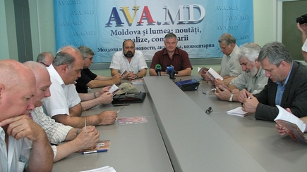 Приднестровский разлом. Презентация книги политолога Андрея Сафонова