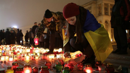 Память жертв голода на Украине почтили в Кишинёве