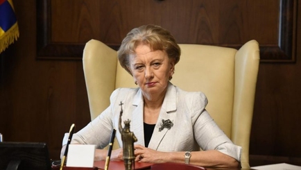 Спикер парламента Зинаида Гречанная заражена COVID-19