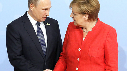 В чем разница между Меркель и Путиным