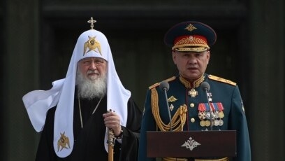 Русская православная церковь втягивается в войну против Украины