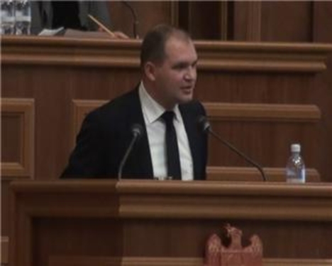 Активность социалиста Иона Чебан