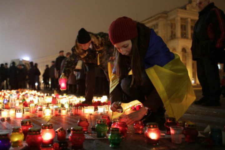 Память жертв голода на Украине почтили в Кишинёве