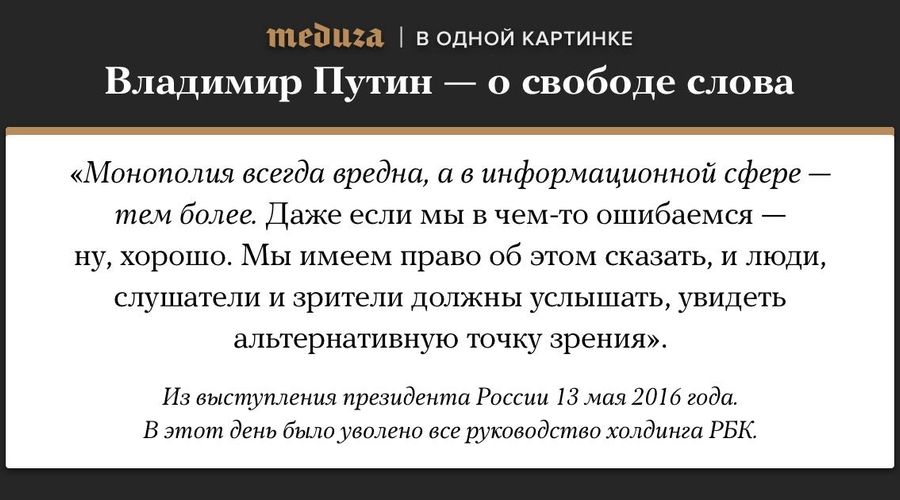 12 редакций за пять лет Разгоны, блокировки, увольнения главредов: как власть реформировала рынок СМИ