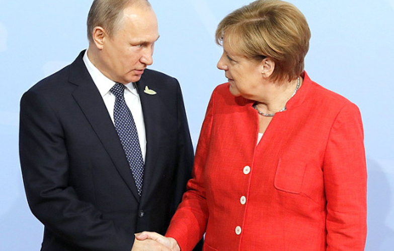 В чем разница между Меркель и Путиным