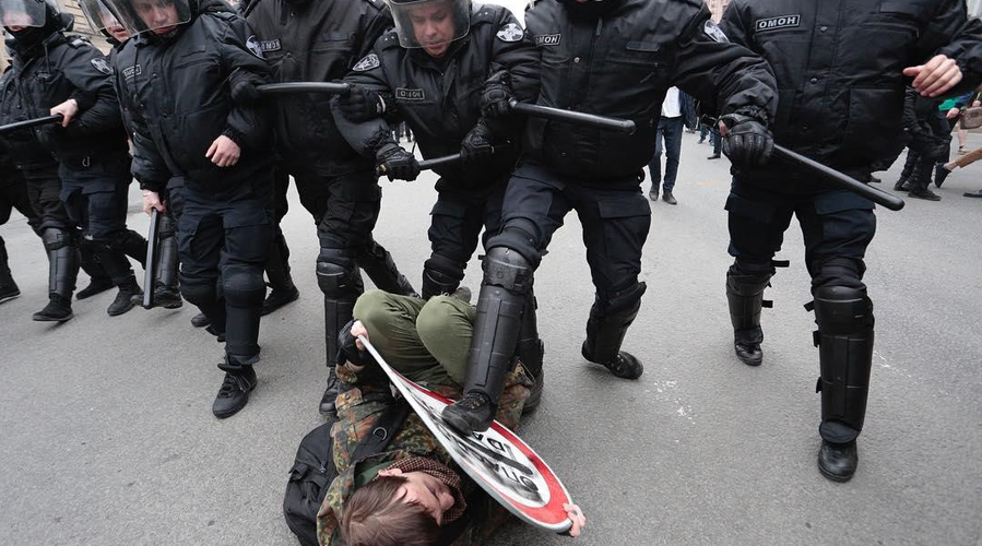 О протестах назначенных на завтра, 3-го августа, в Москве