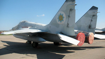 О продаже молдавской военной техники и боеприпасов.