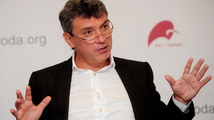 Борис Немцов: Путин толкает страну в объятия Китая