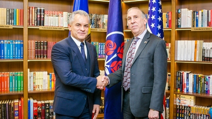 Состоялась встреча Влада Плахотнюка и посла США в Молдове Джейса Петтита