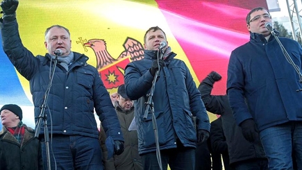 Додон пообещал организовать Майдан для свержения правительства