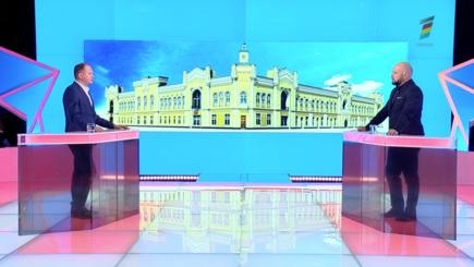 Градоначальник Ион Чебан о проектах, бюджете, переезде мэрии и геополитике.