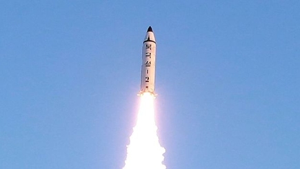 КНДР объявила о первом запуске межконтинентальной баллистической ракеты