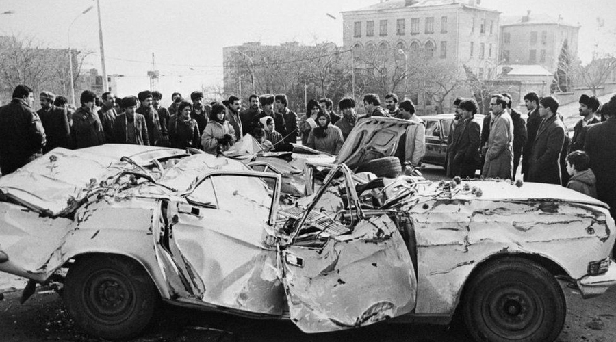 Бакинцы вспоминают 