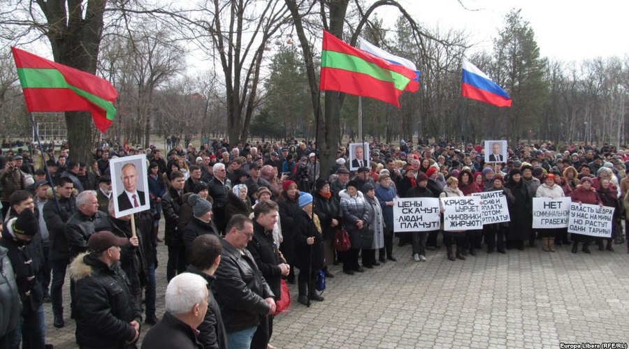 Приднестровские власти отличаются феноменальной памятью