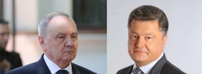 Тимофти примет участие в церемонии инаугурации Порошенко