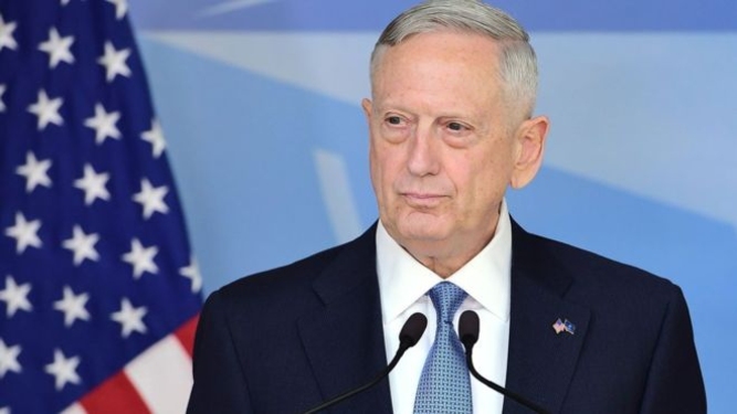Глава Пентагона Мэттис: США будут говорить с Москвой с позиции силы
