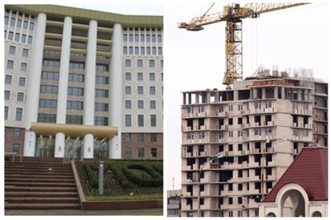 Для депутатов построят жилой блок